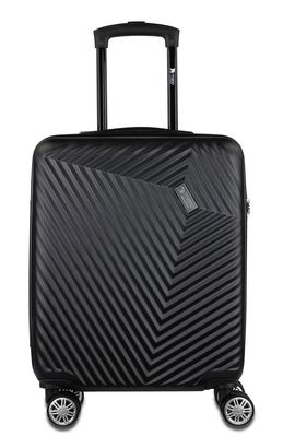mano Don Carlo Hardcase Trolley S S Black mano Don Carlo Hardcase Trolley S S Black