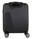 mano Don Carlo Hardcase Trolley S S Black