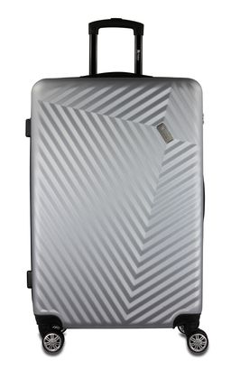 mano Don Carlo Hardcase Trolley L L Silver