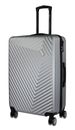 mano Don Carlo Hardcase Trolley L L Silver