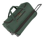 travelite Basics Wheeled Duffle M dunkelgrün travelite Basics Wheeled Duffle M dunkelgrün