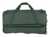 travelite Basics Wheeled Duffle M dunkelgrün travelite Basics Wheeled Duffle M dunkelgrün