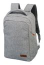 travelite Basics Safety Rucksack Hellgrau travelite Basics Safety Rucksack Hellgrau