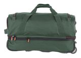 travelite Basics Wheeled Duffle S dunkelgrün travelite Basics Wheeled Duffle S dunkelgrün