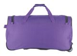 travelite Basics Fresh Wheeled Duffle Lila