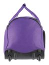 travelite Basics Fresh Wheeled Duffle Lila