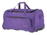 travelite Basics Fresh Wheeled Duffle Lila