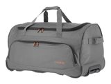 travelite Basics Fresh Wheeled Duffle Anthrazit