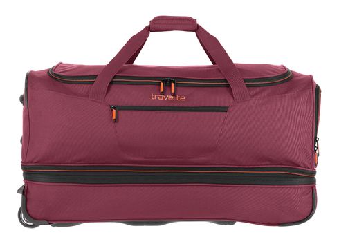 travelite Basics Wheeled Duffle M Bordeaux