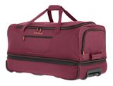 travelite Basics Wheeled Duffle M Bordeaux travelite Basics Wheeled Duffle M Bordeaux