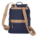 travelite Hempline Klappenrucksack Marine travelite Hempline Klappenrucksack Marine