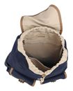 travelite Hempline Klappenrucksack Marine travelite Hempline Klappenrucksack Marine