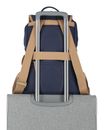 travelite Hempline Klappenrucksack Marine travelite Hempline Klappenrucksack Marine