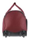travelite Basics Fresh Wheeled Duffle Bordeaux