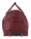 travelite Basics Fresh Wheeled Duffle Bordeaux