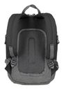 travelite Basics Backpack Black / Grey