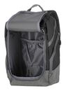 travelite Basics Backpack Black / Grey