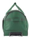 travelite Basics Fresh Wheeled Duffle dunkelgrün
