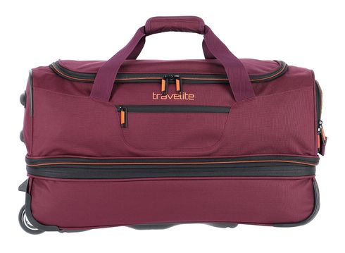 travelite Basics Wheeled Duffle S Bordeaux