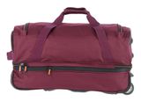 travelite Basics Wheeled Duffle S Bordeaux travelite Basics Wheeled Duffle S Bordeaux