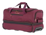travelite Basics Wheeled Duffle S Bordeaux travelite Basics Wheeled Duffle S Bordeaux