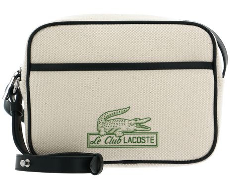LACOSTE Crossover Bag Natural Sinople Estragon