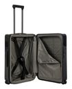 PORSCHE DESIGN Roadster HC 4W Trolley M Shiny Black PORSCHE DESIGN Roadster HC 4W Trolley M Shiny Black