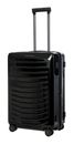 PORSCHE DESIGN Roadster HC 4W Trolley M Shiny Black PORSCHE DESIGN Roadster HC 4W Trolley M Shiny Black