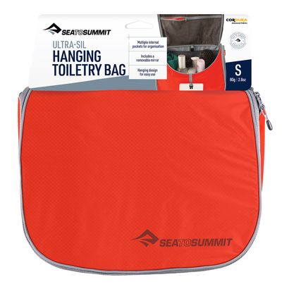 Sea to Summit Ultra Sil Hanging Toiletry Bag S Spicy Orange