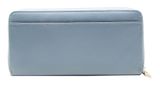 Esquire Viktoria Zip Around Wallet Dove Blue Esquire Viktoria Zip Around Wallet Dove Blue