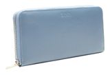 Esquire Viktoria Zip Around Wallet Dove Blue Esquire Viktoria Zip Around Wallet Dove Blue
