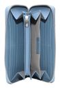 Esquire Viktoria Zip Around Wallet Dove Blue Esquire Viktoria Zip Around Wallet Dove Blue