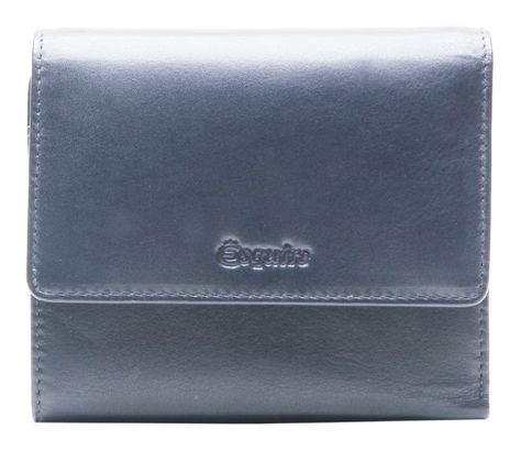 Esquire Viktoria Flap Wallet Navy