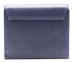Esquire Viktoria Flap Wallet Navy Esquire Viktoria Flap Wallet Navy