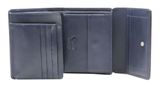 Esquire Viktoria Flap Wallet Navy Esquire Viktoria Flap Wallet Navy