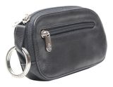 Esquire Frankfurt Key Case Black Esquire Frankfurt Key Case Black