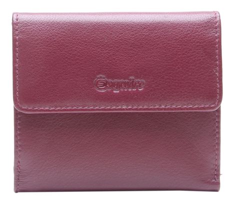 Esquire Viktoria Little Wallet Bordeaux