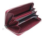Esquire Viktoria Zip Around Wallet Bordeaux Esquire Viktoria Zip Around Wallet Bordeaux