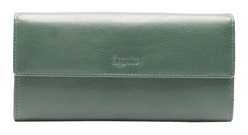 Esquire Viktoria Ladies Long Wallet Green