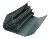 Esquire Viktoria Ladies Long Wallet Green Esquire Viktoria Ladies Long Wallet Green