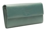 Esquire Viktoria Ladies Long Wallet Green Esquire Viktoria Ladies Long Wallet Green