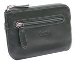 Esquire Viktoria Key Case with Zip Green Esquire Viktoria Key Case with Zip Green