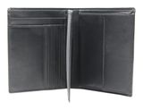 Esquire Frankfurt Card Wallet Black Esquire Frankfurt Card Wallet Black