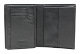 Esquire Frankfurt Card Wallet Black Esquire Frankfurt Card Wallet Black