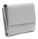 Esquire Viktoria Wallet With Flap Grey Esquire Viktoria Wallet With Flap Grey