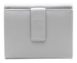 Esquire Viktoria Wallet With Flap Grey Esquire Viktoria Wallet With Flap Grey