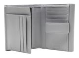 Esquire Viktoria Wallet With Flap Grey Esquire Viktoria Wallet With Flap Grey
