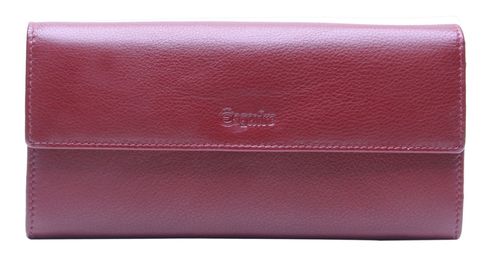 Esquire Viktoria Ladies Long Wallet Bordeaux