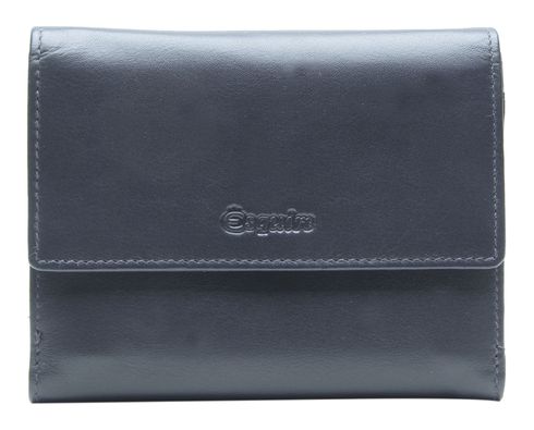 Esquire Viktoria Wallet With Flap Navy