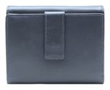 Esquire Viktoria Wallet With Flap Navy Esquire Viktoria Wallet With Flap Navy